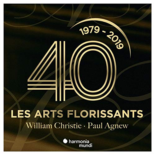 CD Les Arts Florissants - 40 ans (3 CDs) HARMONIA MUNDI - Cds de música - 40 anos, 3 CDs, Les Arts Florissants, Monteverdi, Lully, Charpentier