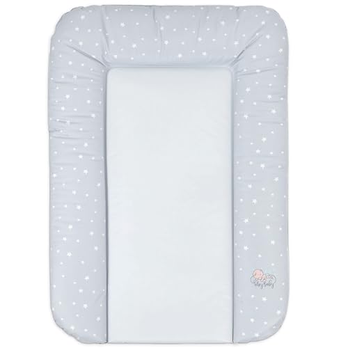 Móvel de Mudar Fraldas 70X50Cm Impermeável Cinza Totsy Baby - Móveis para bebês e crianças pequenas - impermeável, cinza, 70x50cm