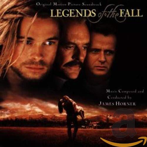 DVD Legends Of The Fall (Edição em Espanhol) Epic Soundtrax - Música e gravações de som - drama, amor, traição, morte