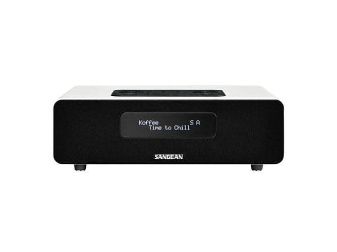 Rádio Despertador SANGEAN DDR 36 Preto, Prateado Sangean - Radios - rádio despertador, sangean ddr 36, preto prateado, sintonizador digital, alarme duplo, temporizador