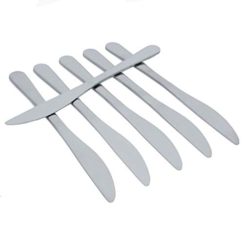 Conjunto de Talheres BESCH (Material: Aço Inoxidável) BESCH - Facas de mesa - aço inoxidável, elegante, moderno, 5 peças