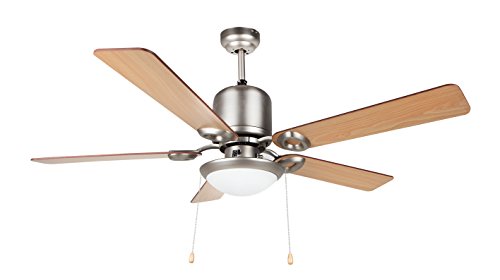 Ventoinha de Teto ORBEGOZO CP 61132 (3 velocidades - 60 W - Diâmetro 132 cm) Orbegozo - Ventiladores de teto - 3 velocidades, 60 W, diâmetro 132 cm