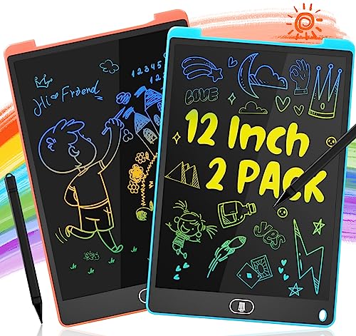 Conjunto de 2 Tabuleiros de Desenhos Mágicos para Crianças NCKIHRKK - Tabletes gráficos - conjunto, tabuleiros, desenhos mágicos, crianças