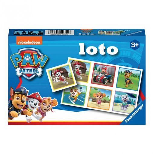 Jogo Educativo RAVENSBURGER Paw Patrol (Idade Mínima: 4) Ravensburger - Jogos - educativo, paw patrol, observação, associação