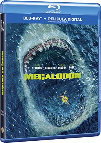Blu-Ray Megalodon (Edição em Espanhol) (Vídeo) FOX - Dvds e vídeos - blu-ray, espanhol, vídeo, megalodon
