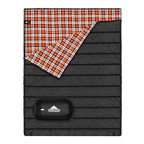 Saco de Cama FRANCESI Double (Algodão - 220x240cm) Agemore - Sacos de dormir - algodão, 220x240cm, azul