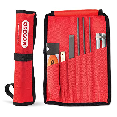 Kit de Afiamento para Corrente de Motosserra OREGON 617067 Oregon Tool - Ferramentas - afiares, limas redondas, lâmina plana, limitador