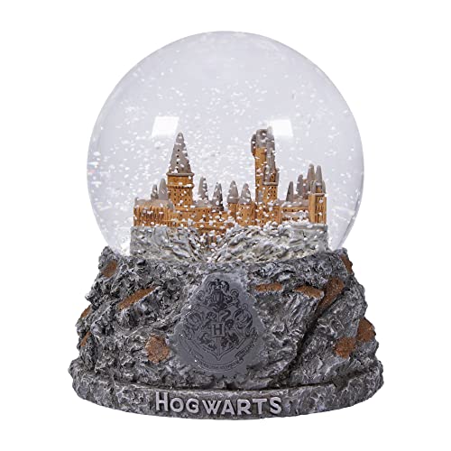 Globo de Neve CASTELLO DE HOGWARTS Harry Potter Half Moon Bay - Bolas de neve - castelo, Harry Potter, neve
