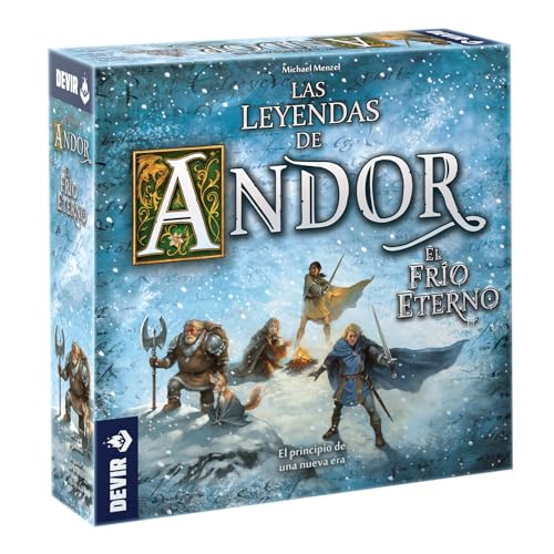 Blu-Ray Las Leyendas De Andor: El Frío Eterno (Edição em Espanhol) Devir - Jogos - blu-ray, espanhol, aventura, fantástico, Andor