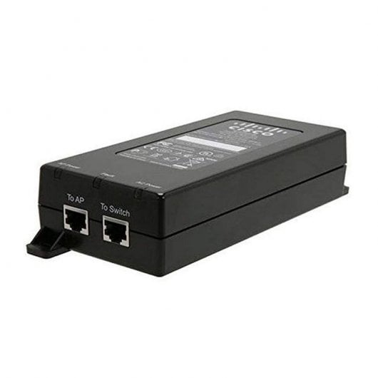 Cisco Air-PWRINJ6= adaptador e transformador Cisco - Adaptadores power over ethernet - rj-45, masculino/feminino, preto