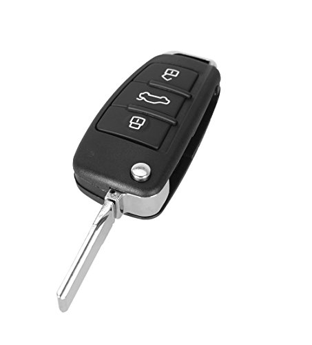 Capa Teclas Remota para Audi A1, A3, A4, A6, Q3, Q7, R8, RS4, S3, S4, S6, TT Phonillico - Segurança e proteção para veículos - proteção, Audi, fácil de colocar, fácil de limpar
