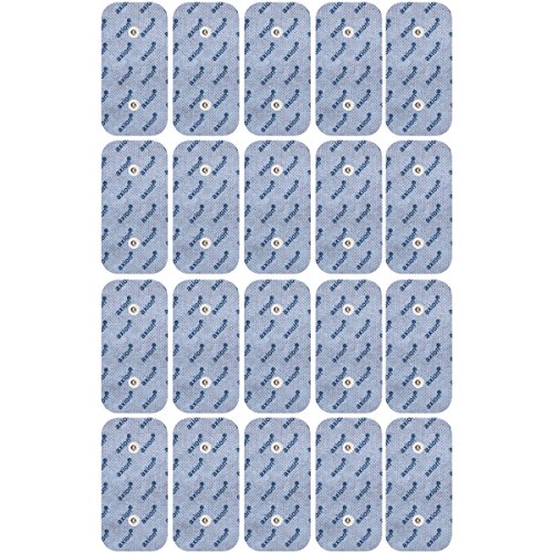 Conjunto de Eléctrodes Axion para CompeX 20 axion - Suprimentos médicos - 20 electrodos, carbono, condutividade, produto médico