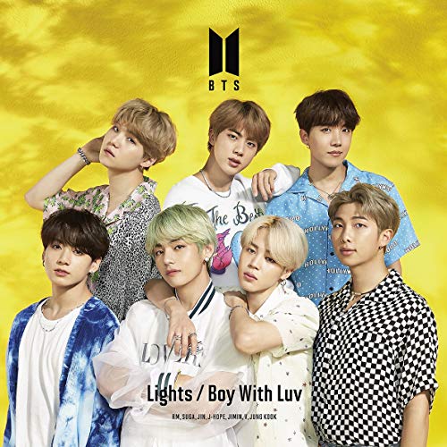 CD Lights - Boy With Luv (Limited Edition C) IMS-VIRGIN - Música e gravações de som - lights, boy with luv, limited edition