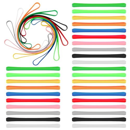 Fitas de Armar NEIKAFAN (Branco - 30 Unidades) Neikafan - Elásticos - branco, 30 unidades