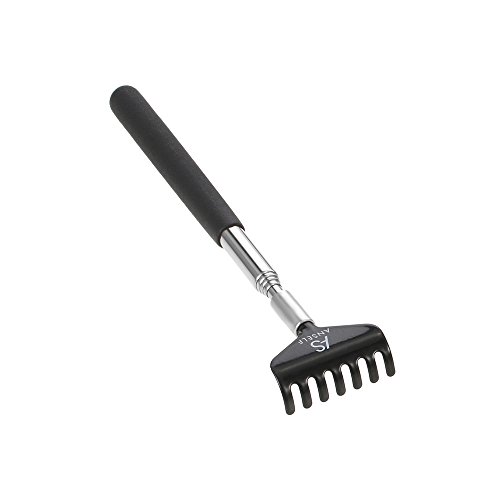 Massajador de Costas ANSELF (Preto - Aço Inoxidável) Anself - Massageadores - massajador, costas, aço inoxidável
