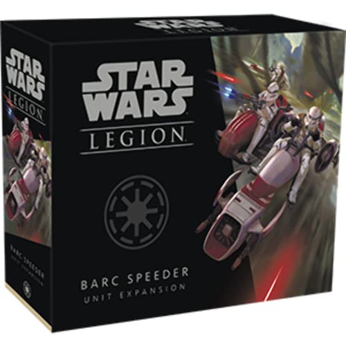 Star Wars Legion Barc Speeder Game Expansion Fantasy Flight Games FANTASY FLIGHT - Jogos - barc speeder, expansão, miniatura, pintada à mão