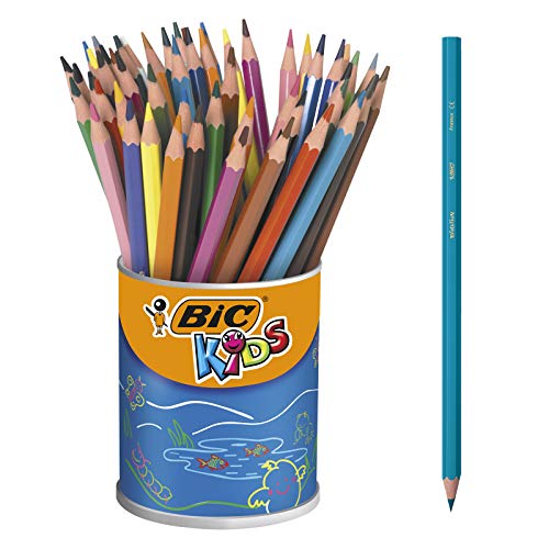 Lápis de Cor BIC Kids Ecolution (Multicor) BIC - Lápis - multicor, ecológico, resistente