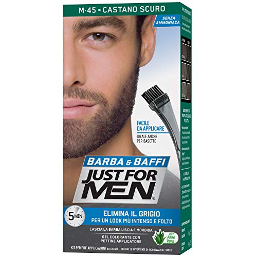 Coloração Permanente JUST FOR MEN M45 Loiro Escuro (1 Un) Just for Men - Coloração de cabelo - permanente, loiro escuro