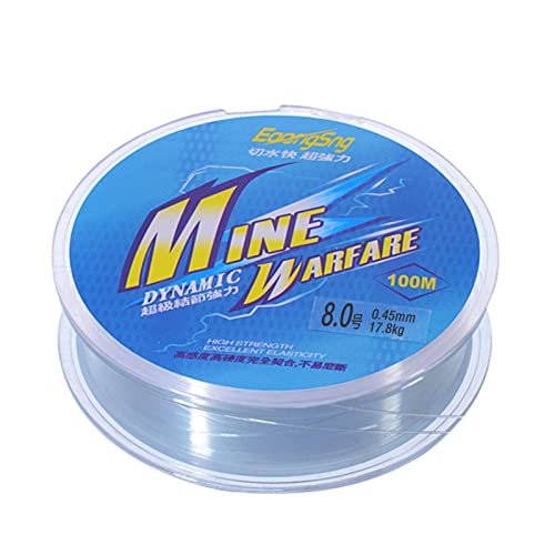 Linha de Pesca RNITLE 100m 0.45mm (Cinzento) Rnitle - Linhas de pesca e líderes - polipropileno, fibras de aramida, peso baixo, resistência elevada
