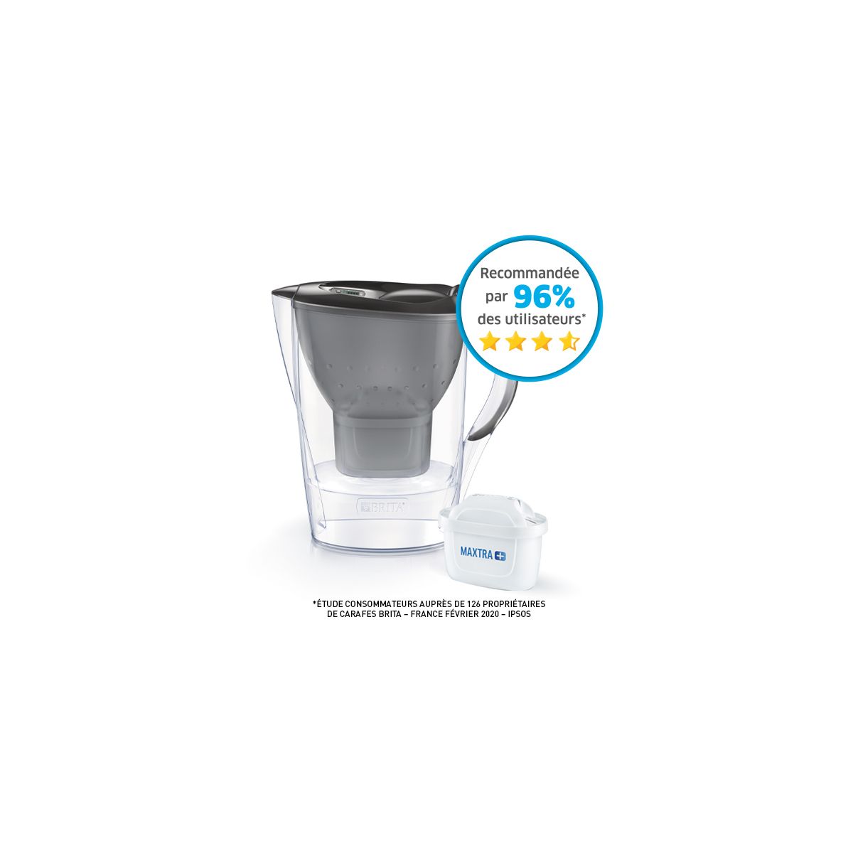 Jarro Eléctrico BRITA FilterMax 2.4L (2.4 L) BRITA - Máquinas de venda - filtermax, 2.4l