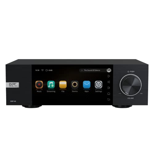 Amplificador Eversolo Serpentinas DMP-A6 Eversolo - Reprodutores de mídia e streaming doméstico - amplificador, eversolo, serpentinas
