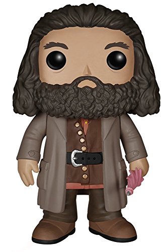 Figura FUNKO Pop! Vinyl: HP - Hagrid (No Action) Funko - Bonecos de ação e brinquedo - Harry Potter, Rubeus Hagrid, vinil
