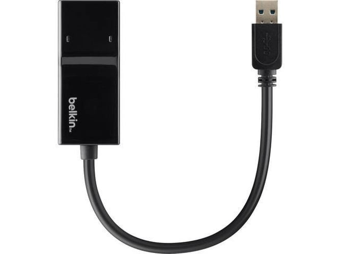 StarTech.com ST3300U3E - Serveur de périphériques USB 3.0 (Réseau) Belkin - Placas e adaptadores de rede - usb 3.0, armazenamento, impressão, ethernet