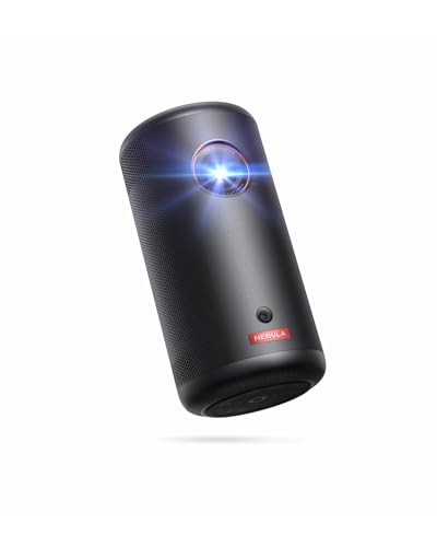 Mini Projetor NEBULA Capsule III (200 Lumens - Full HD) Anker - Projetores multimídia - full hd, dlp, compacto, 200 lumens