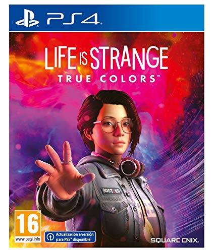 Jogo PS4 Life Is Strange: True Colors (M18 - Aventura) Square Enix - Software de jogos de vídeo - ps4, aventura, m18