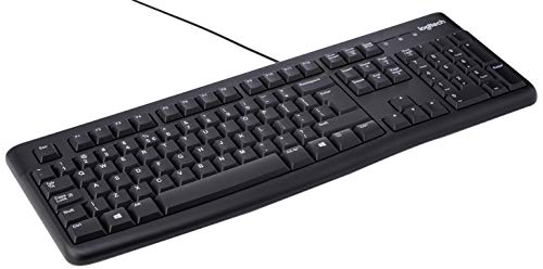 Teclado LOGITECH Desktop MK120 (Com Cabo - Layout US) Logitech - Conjuntos de acessórios de computador - cabo, layout US