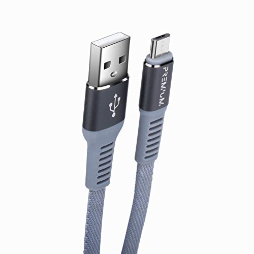 FR-TEC 5m Premium Charge Cable for PS4 Controller Micro USB A USB FR-TEC - Cabos de armazenamento e transferência de dados - 5m, micro-usb, alumínio, ps4