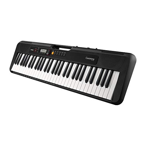 Teclado CASIO CT-S200 (Preto - Ecrã Tátil) Casio - Teclados musicais - preto, ecrã tátil