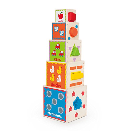 Jogo de Tabuleiro HAPE Pyramid (2 anos) HAPE - Brinquedos - 2 anos, cubas, grãos de trigo