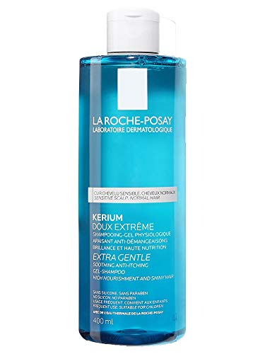 Champô LA ROCHE-POSAY Kerium Extremamente Suave (400 ml) La Roche Posay - Shampoo - 400 ml, extremamente suave, higiene pessoal