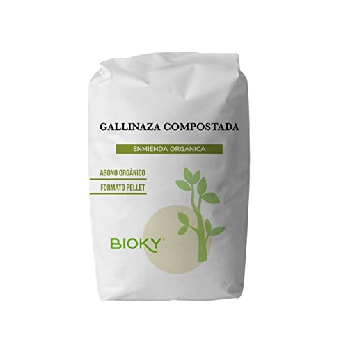 Composto Orgânico em Pó 25Kg GALLINAZA Bioky - Adubos - composto orgânico, pó, 25kg