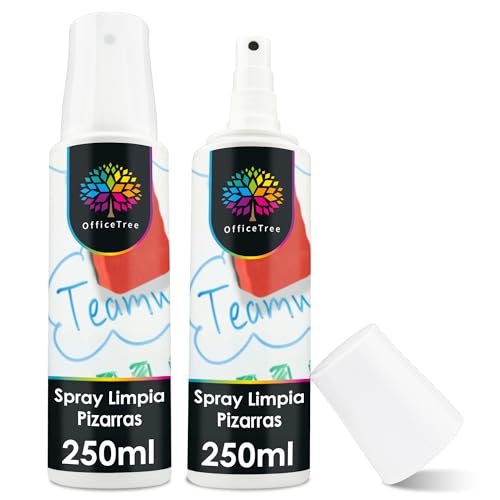 Limpador para Quadros Brancos OFFICETREE ILP GmbH - Limpa-vidros e superfícies - limpador, quadros brancos, spray