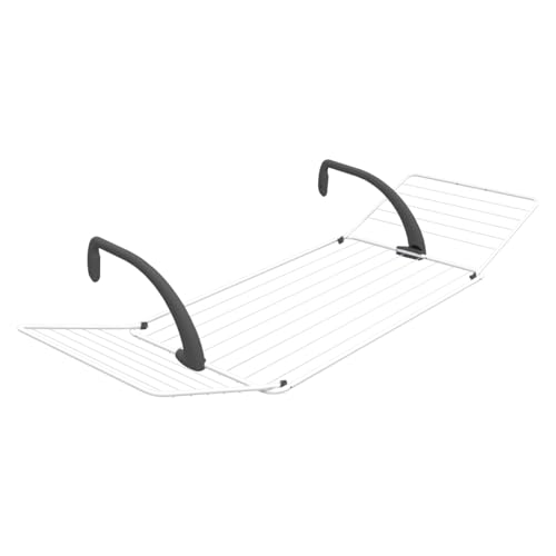Estendal VILEDA Brezza 200 (Área de secagem: 6 m²) Vileda - Secadores e cabides - 6 m², preto, cinzento, 3 kg