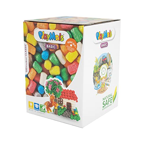 Jogo de Construção PLAYMAIS Basic Medium Eleven - Brinquedos - construção, crianças a partir dos 3 anos, 100 peças