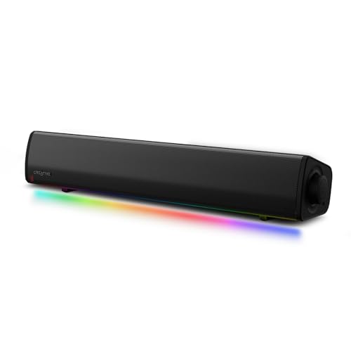 Coluna Gaming CREATIVE Sound Blaster GS3 (PC e Consolas - 20 W) CREATIVE - Alto-falantes - gaming, 20 w, pc, consolas