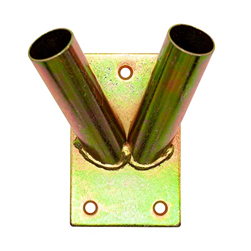 Suporte para Bandeira DOJA BARCELONA (Branco - Aço) DOJA Barcelona - Hardware e kits de montagem para mastro de bandeira e peixe-vento - suporte, bandeira, doja barcelona, branco, aço