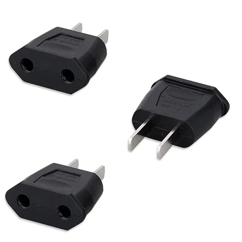 Adaptador de Viagem CUC EXERTIS CONNECT 1.5m, 3-Piece Eskrum - Inversores de energia - 1.5m, 3-peça, universal, preto
