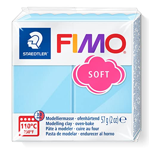 Fimo Plastilina Agua Pastel 1Kg 8020-305 St Staedtler - Materiais de arte e artesanato - alta qualidade, fácil de modelar, secagem permanente