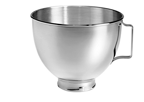 KitchenAid Ksm90Ewh 4.3 L Preto Aço Inoxidável Batedeira Manual KITCHENAID - Acessórios para misturadores de alimentos e liquidificadores - 43 L, aço inoxidável, preto, manual