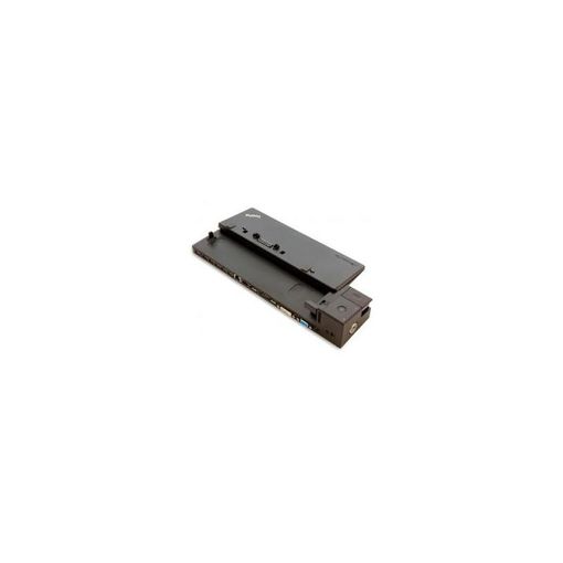Suporte LENOVO ThinkPad Ultra Dock em Preto Lenovo - Estações de acoplamento para laptops - usb 2.0, usb 3.0, gigabit ethernet, rj-45
