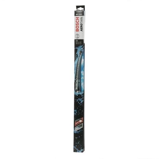 Conjunto de 2 Escovas Limpa-Para-Brisas BOSCH AR128S Bosch - Peças e acessórios para janelas de veículos automotores - preto, plástico, escova