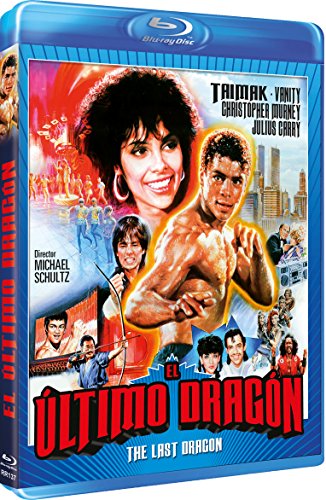 Blu-Ray El Último Dragón (Edición en Español) (Edição em Espanhol) DVD - Dvds e vídeos - blu-ray, espanhol, artes marciales