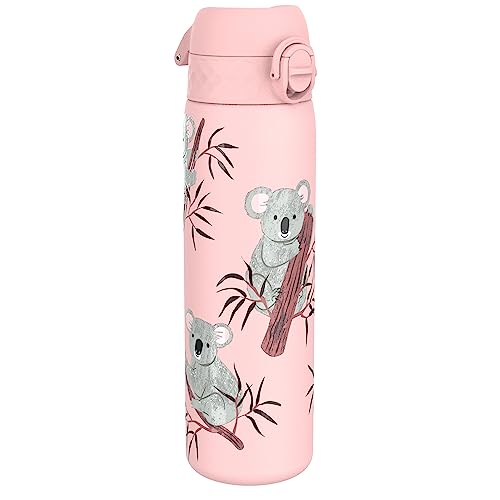 Garrafa ION8 Koala (500 ml - Tritan - Preto) ion8 - Porta-alimentos e bebidas - 500 ml, tritan, preto, lavável