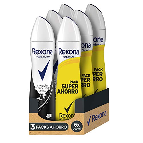 Desodorizante REXONA Invisible On (2 x 200ml) Rexona - Desodorizantes e antitranspirantes - desodorizante, rexona, invisible on, 2 x 200ml
