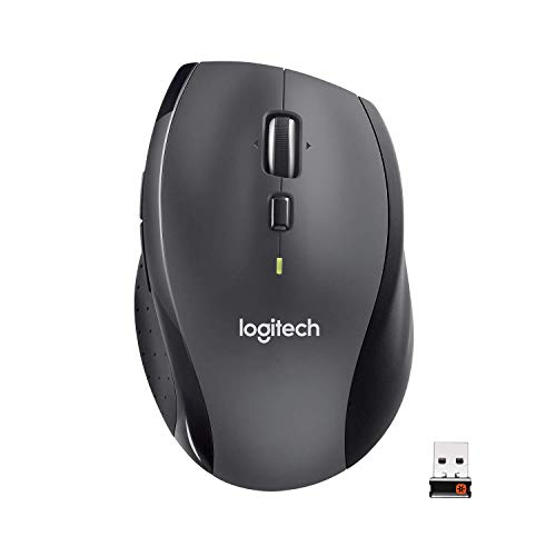 Rato LOGITECH M705 (Wireless - Ótico - Preto) Logitech - Ratos e trackballs - wireless, ótico, 1000 dpi, 3 botões