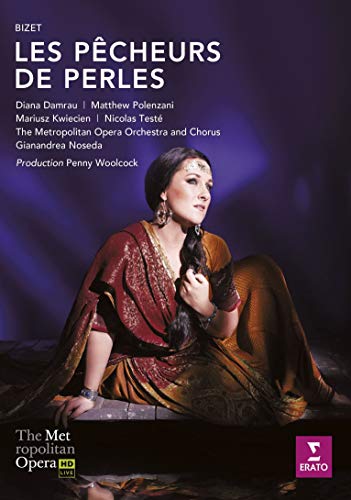 DVD I Pescatori Di Perle - Edizione Speciale (Edição em Espanhol) WARNER CLASSICS - Dvds e vídeos - dvd, i pescatori di perle, edição especial, espanhol